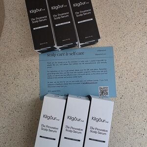 Scalp Serum - Black and White